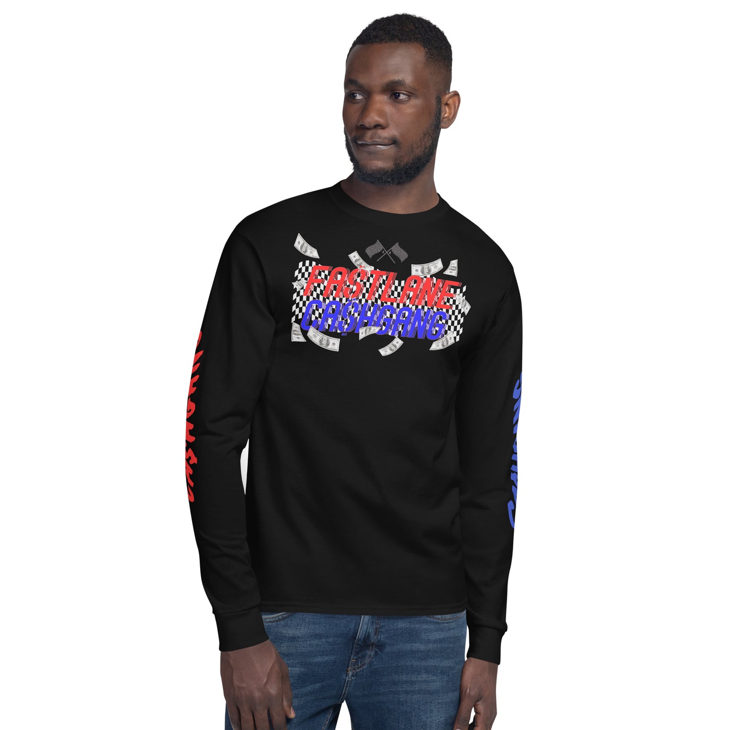 FA$TLANE CA$HGANG Men's Champion Long Sleeve Shirt
