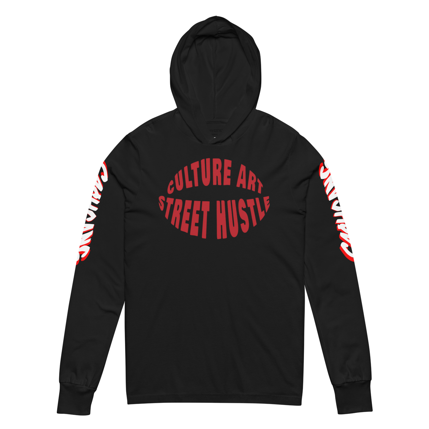 C.A.S.H Hooded long-sleeve tee