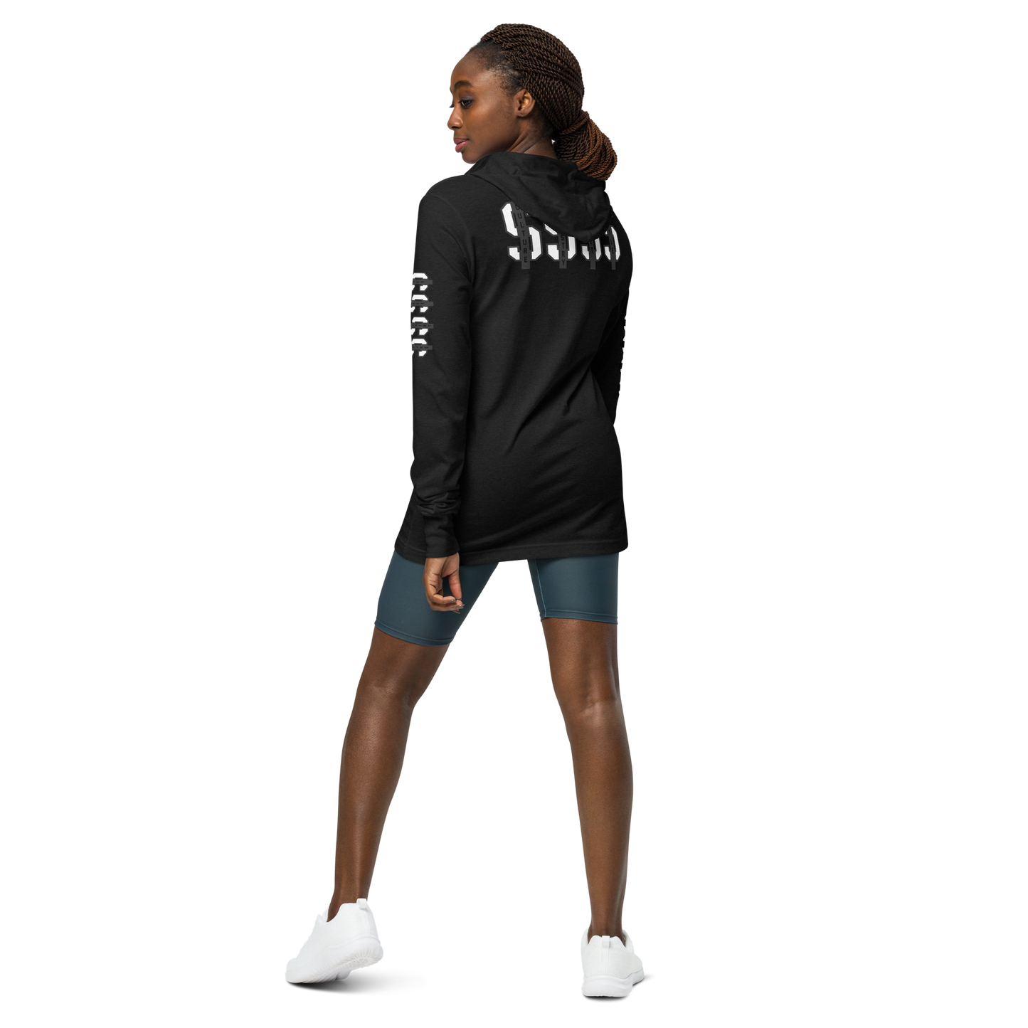 C.A.S.H Hooded long-sleeve tee