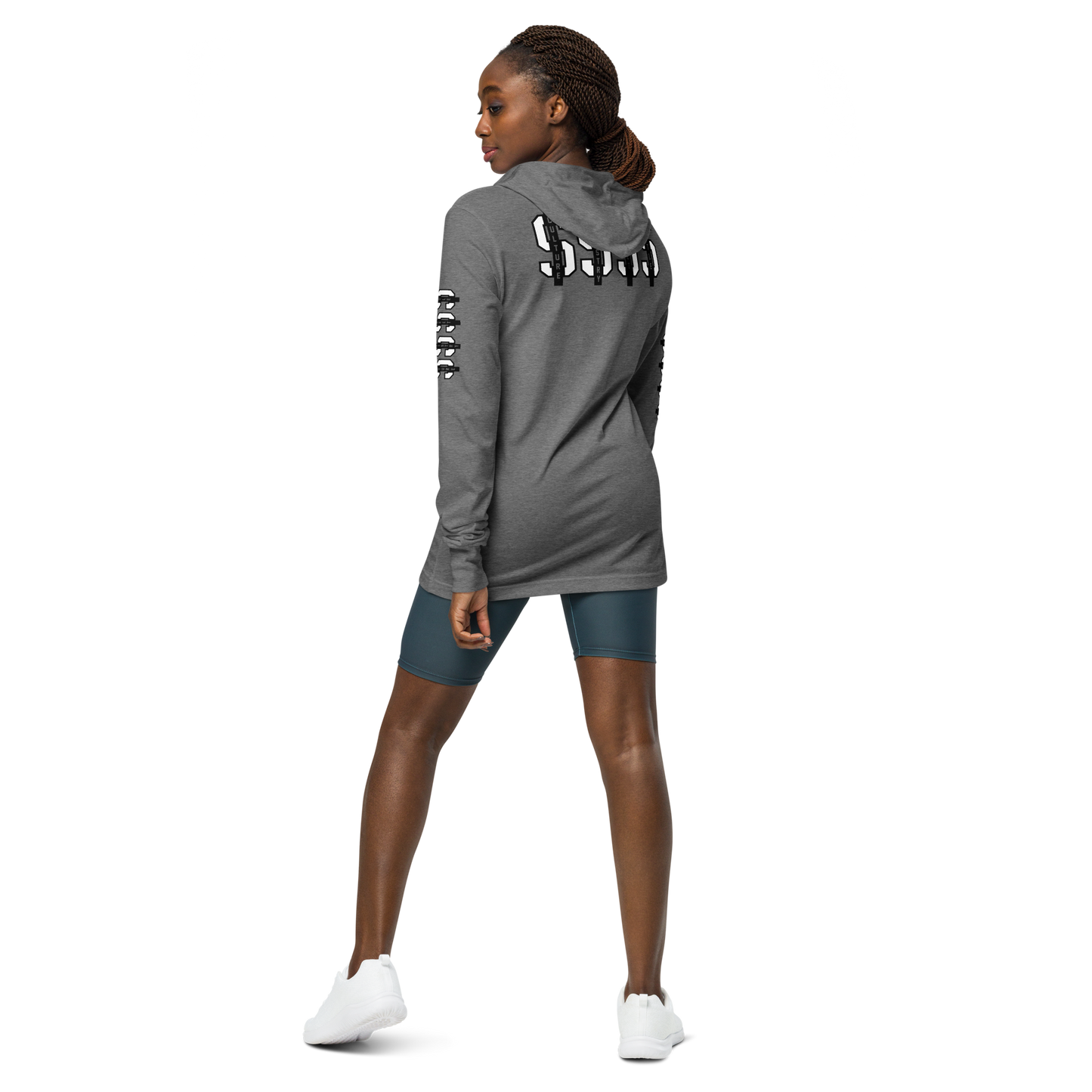 C.A.S.H Hooded long-sleeve tee