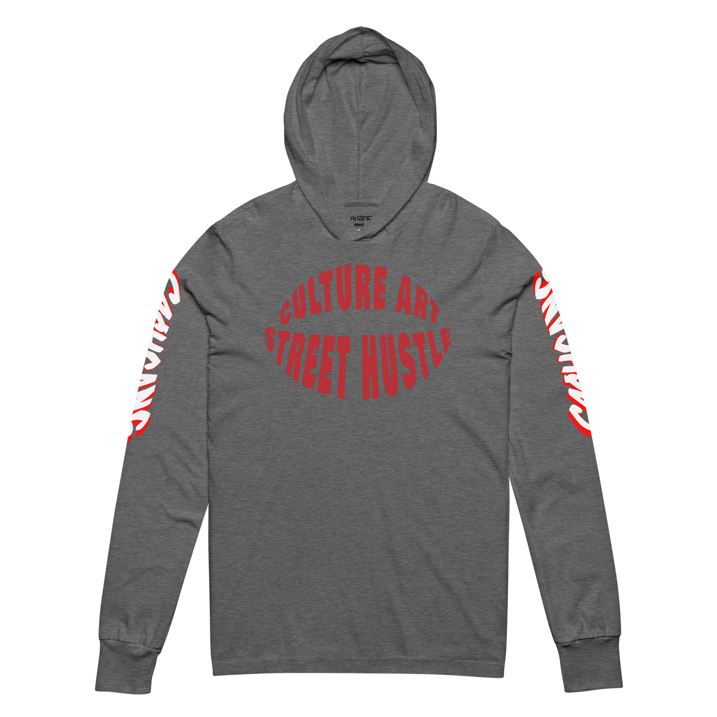 C.A.S.H Hooded long-sleeve tee