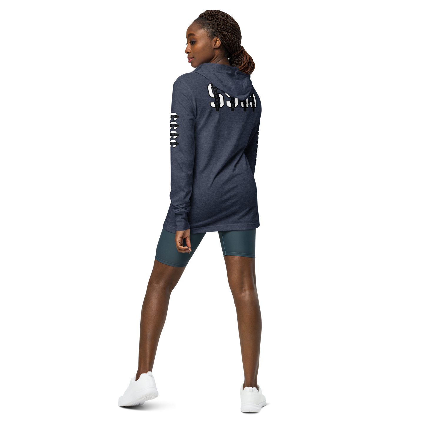 C.A.S.H Hooded long-sleeve tee