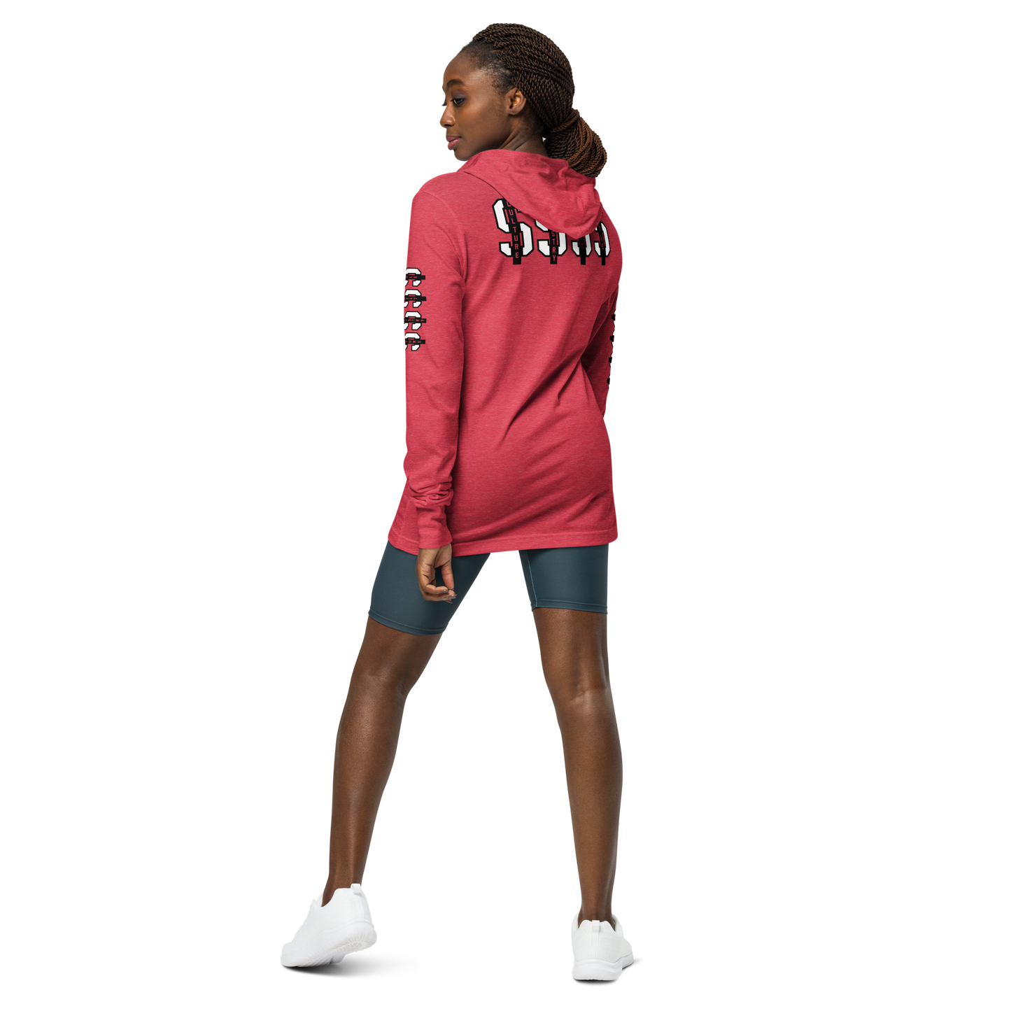 C.A.S.H Hooded long-sleeve tee