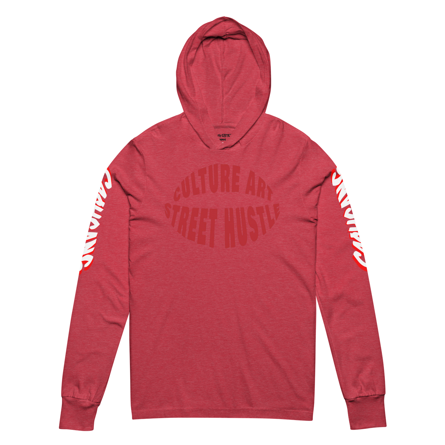 C.A.S.H Hooded long-sleeve tee