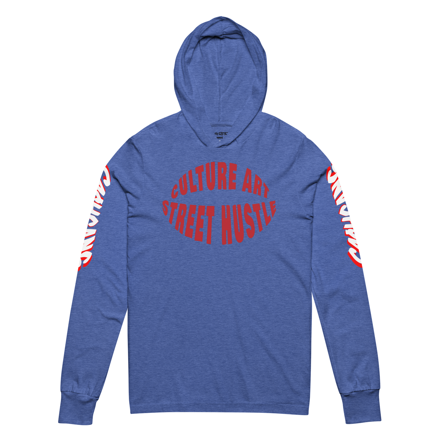 C.A.S.H Hooded long-sleeve tee