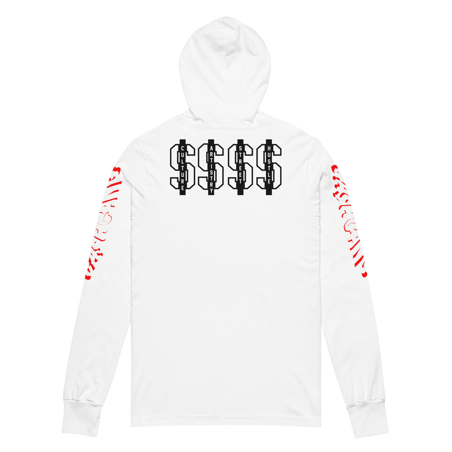 C.A.S.H Hooded long-sleeve tee