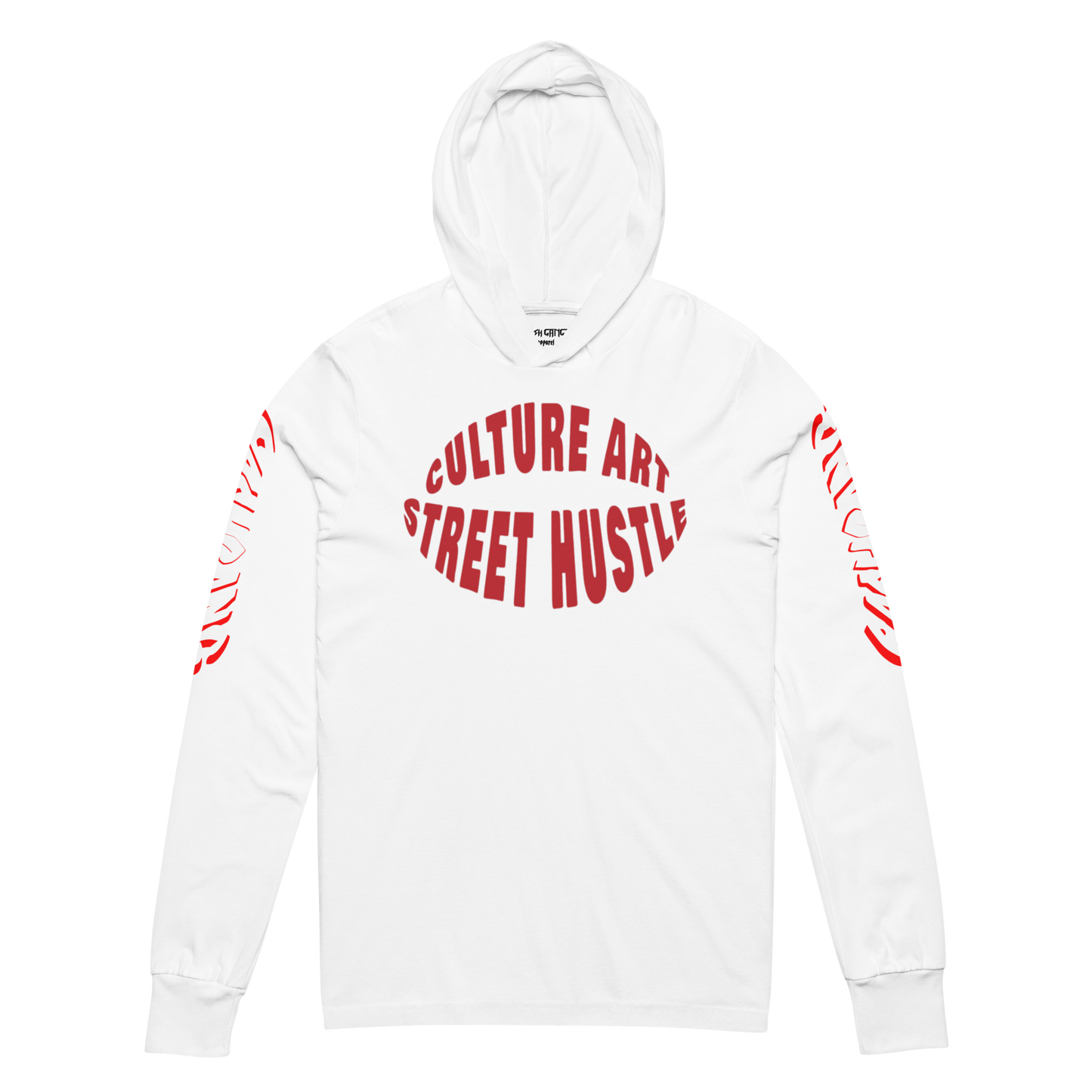 C.A.S.H Hooded long-sleeve tee