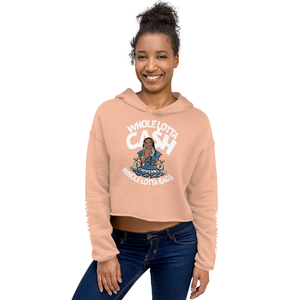 C$C WLB WLB Crop Hoodie